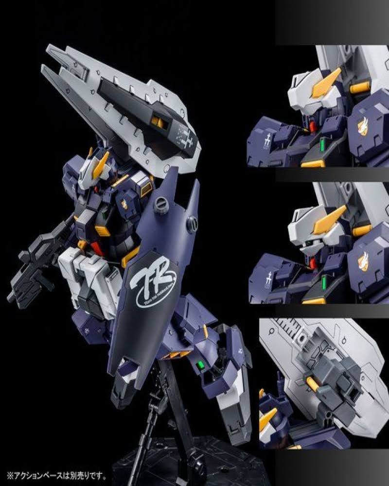 mg 1/100 RX-121-2A Gundam TR-1 (ADVANCED Hazel)