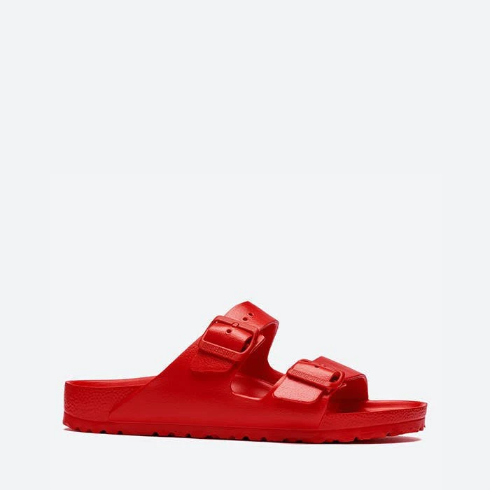 Birkenstock Arizona Essentials Eva Active Red Two-Strap Sandals
