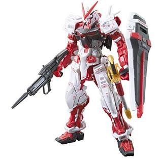 Bandai Toys Bandai Hobby 1/144 RG Gundam Astray Red Frame Action Figure