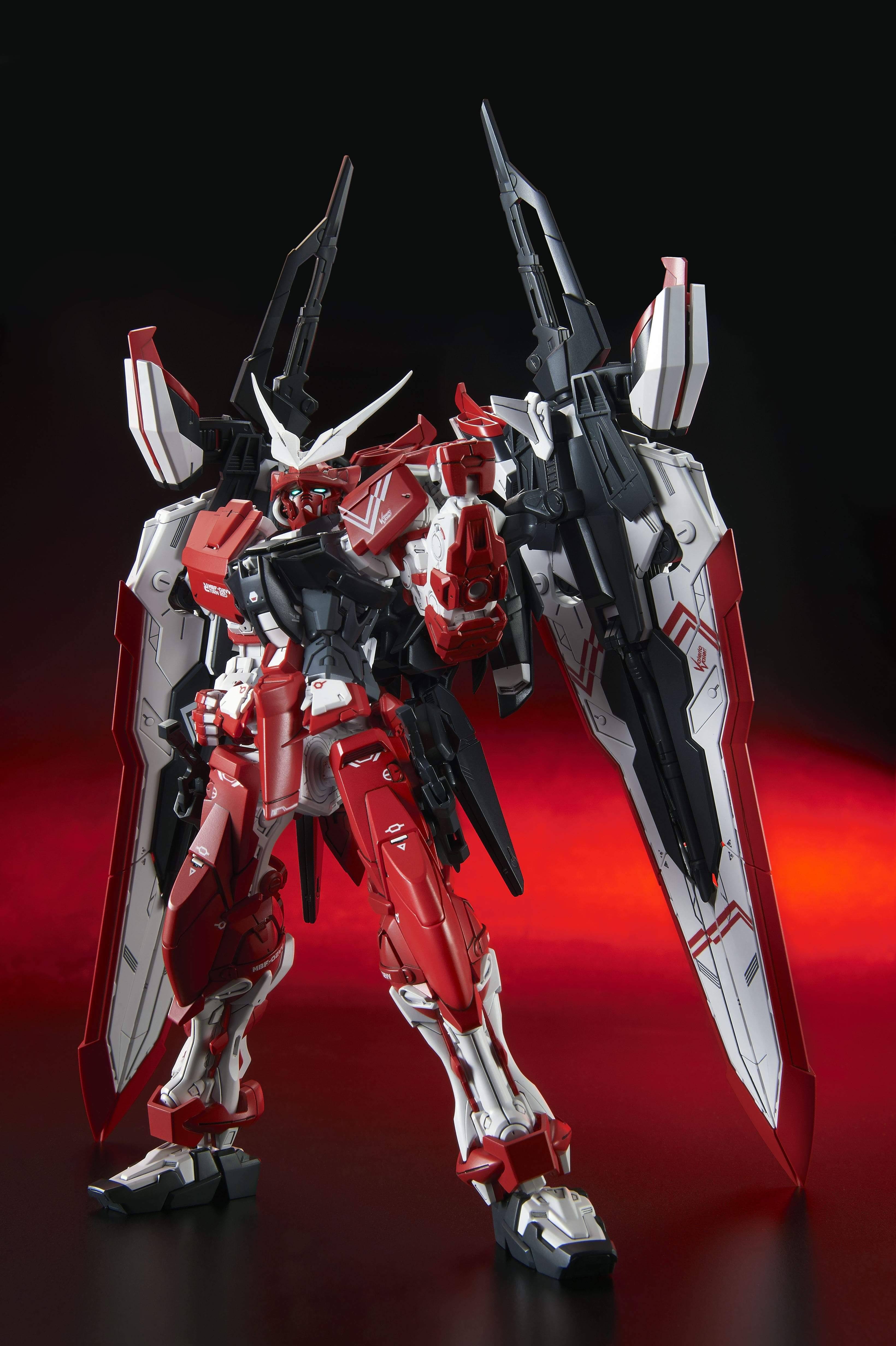 Gundam Astray Turn Red Gundam Seed Vs Astray Bandai mg 1/100