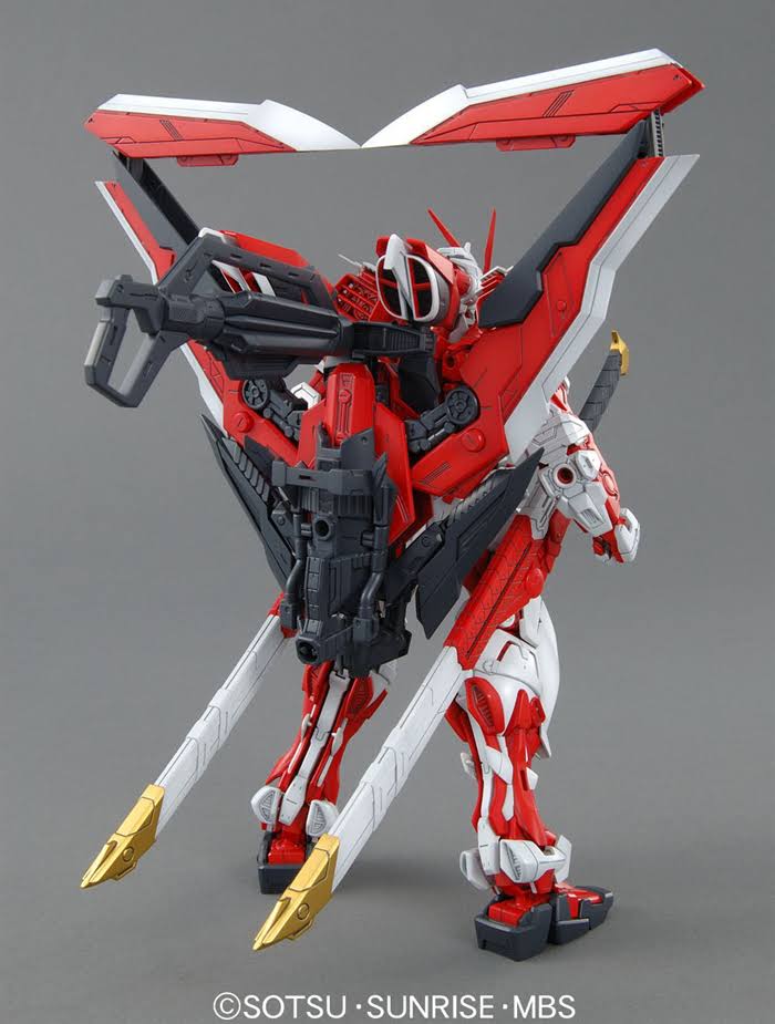 Bandai mg Gundam Astray Red Frame 1/100
