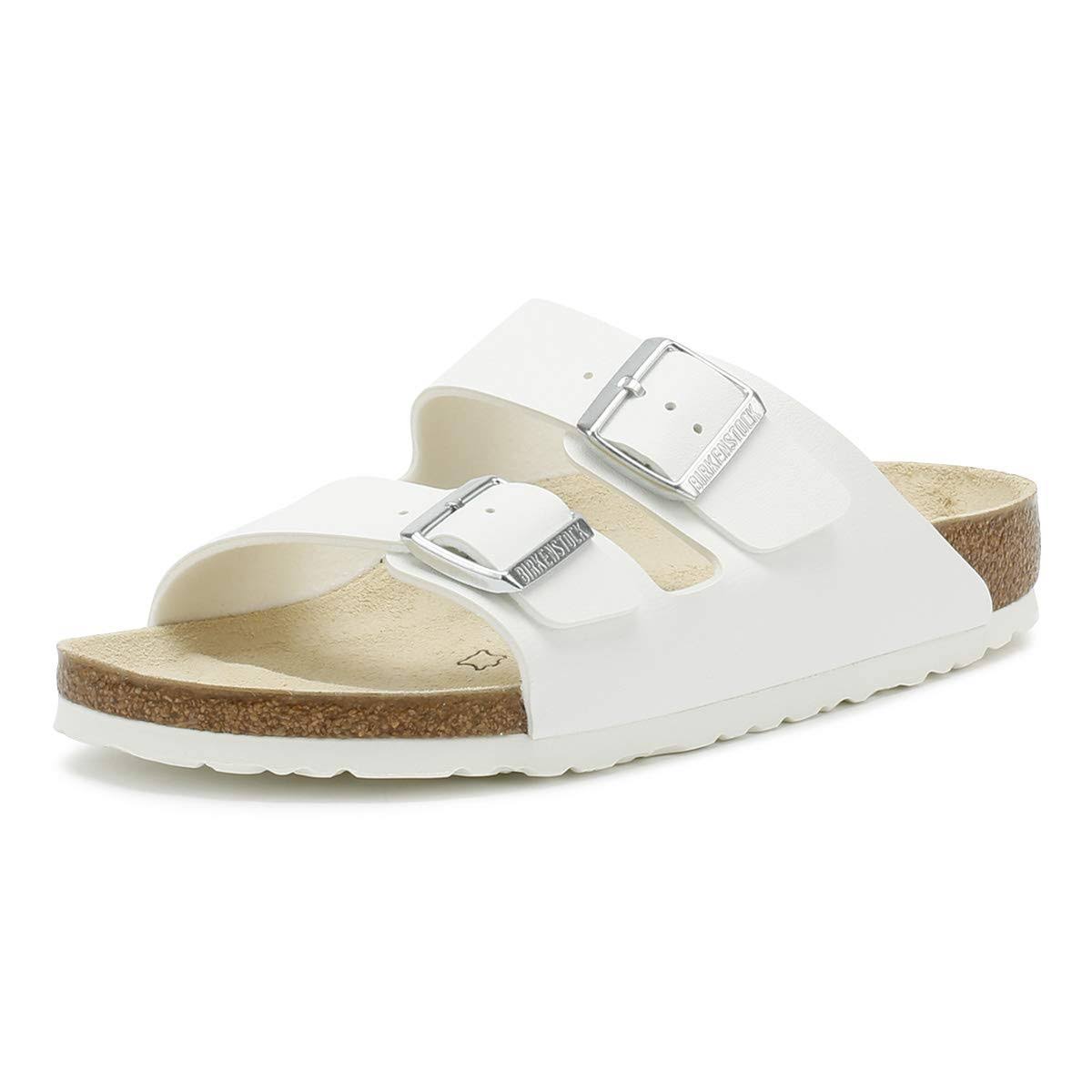 Birkenstock Arizona Narrow Sandals - White