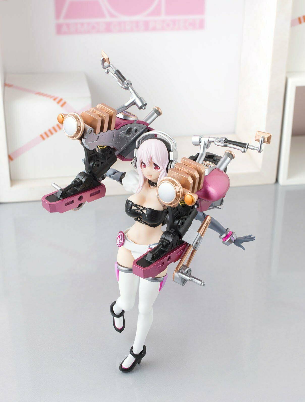 Armor Girls Project Super Sonico with Super Bike Robo