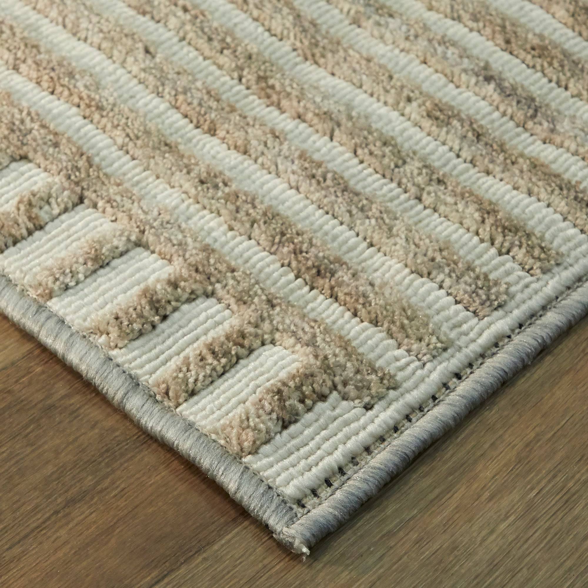 Sinclair Contemporary Area Rug - 2&7x22 x 7& Runner - Charcoal