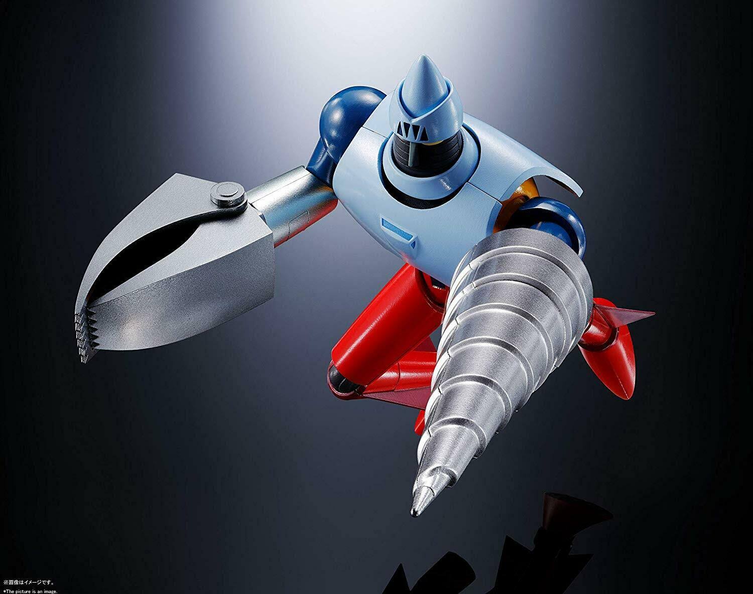 Soul of Chogokin GX-91 Getter Robo: Getter 2 & 3 D.C.