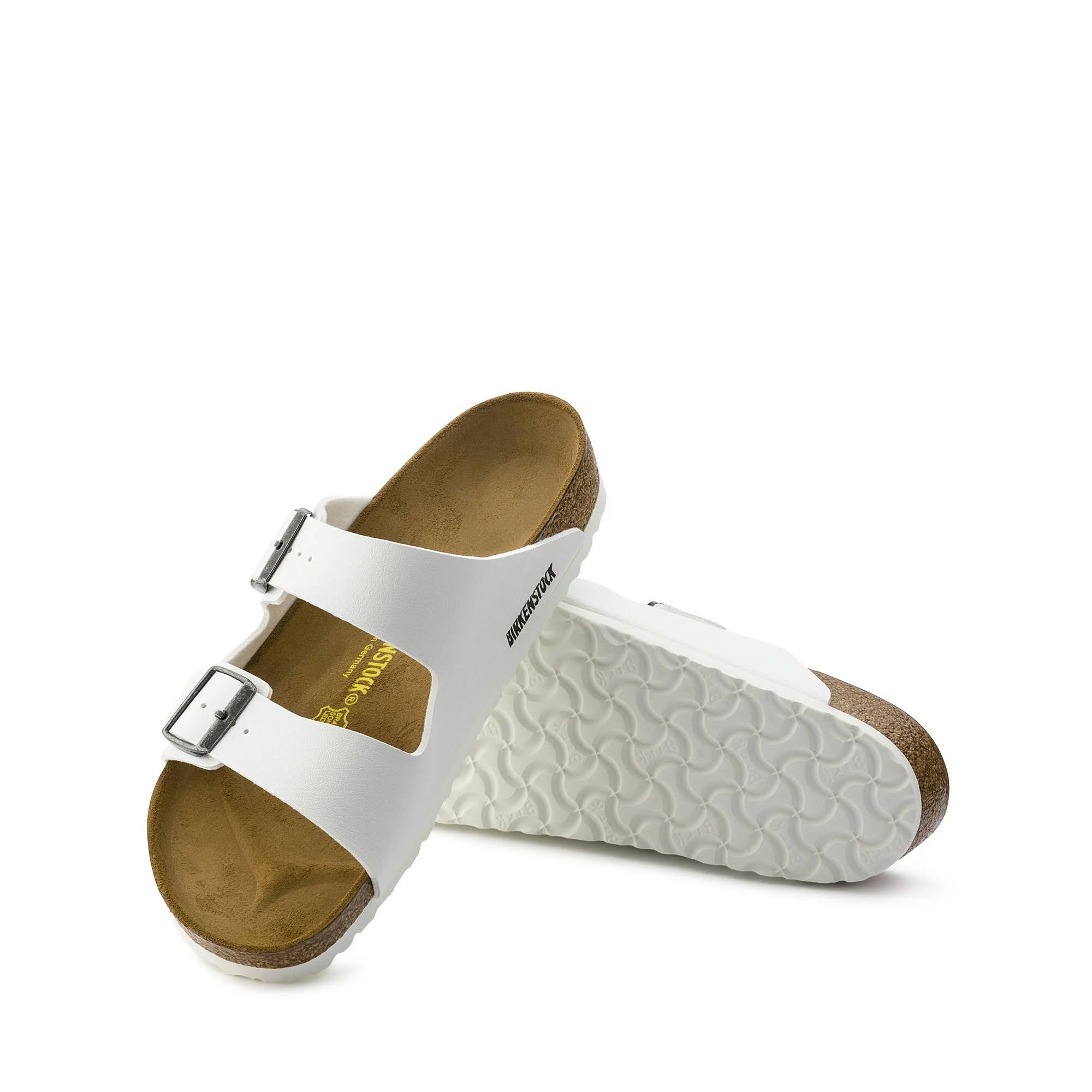 Birkenstock Arizona Icy Metallic Birko-Flor Old Rose / 41 / Narrow