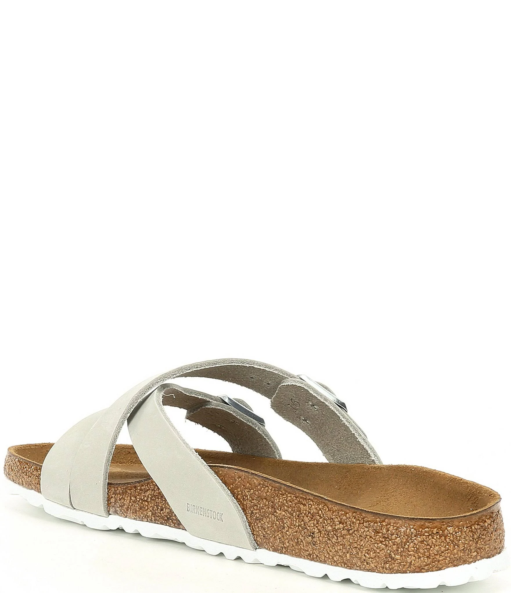 Birkenstock Women's Yao Suede Slide Sandals - 5M