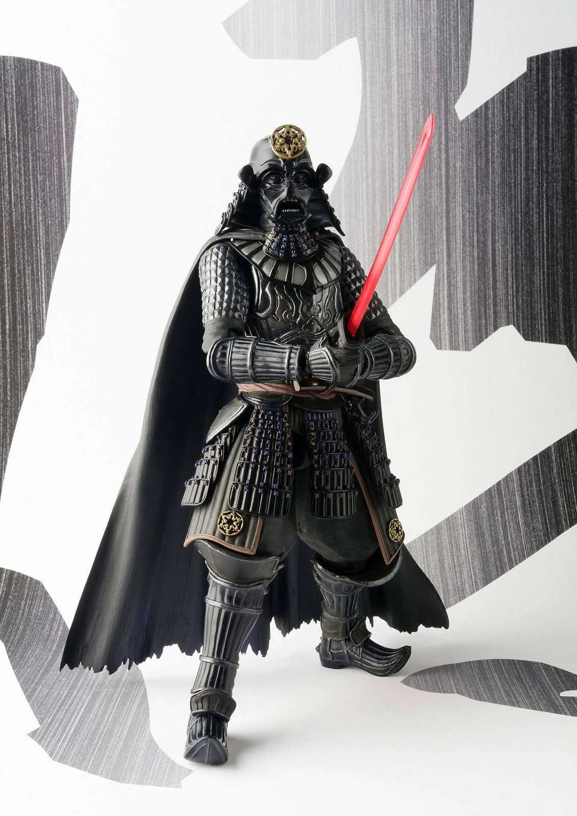 Bandai Samurai General Darth Vader Movie Realization Action Figure