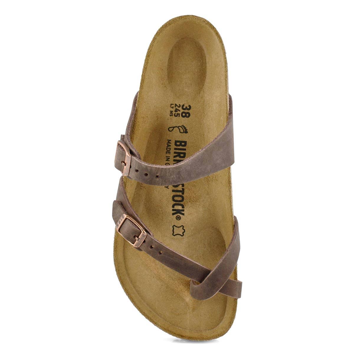 Birkenstock - MAYARI_OILED - Brown 41