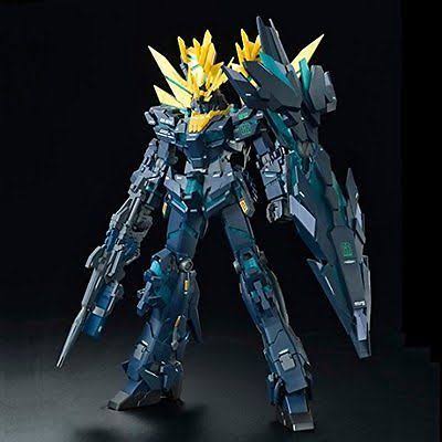 Bandai RX-0 Unicorn Gundam 02 Banshee Norn Final Battle Ver. mg 1/100 Model Kit