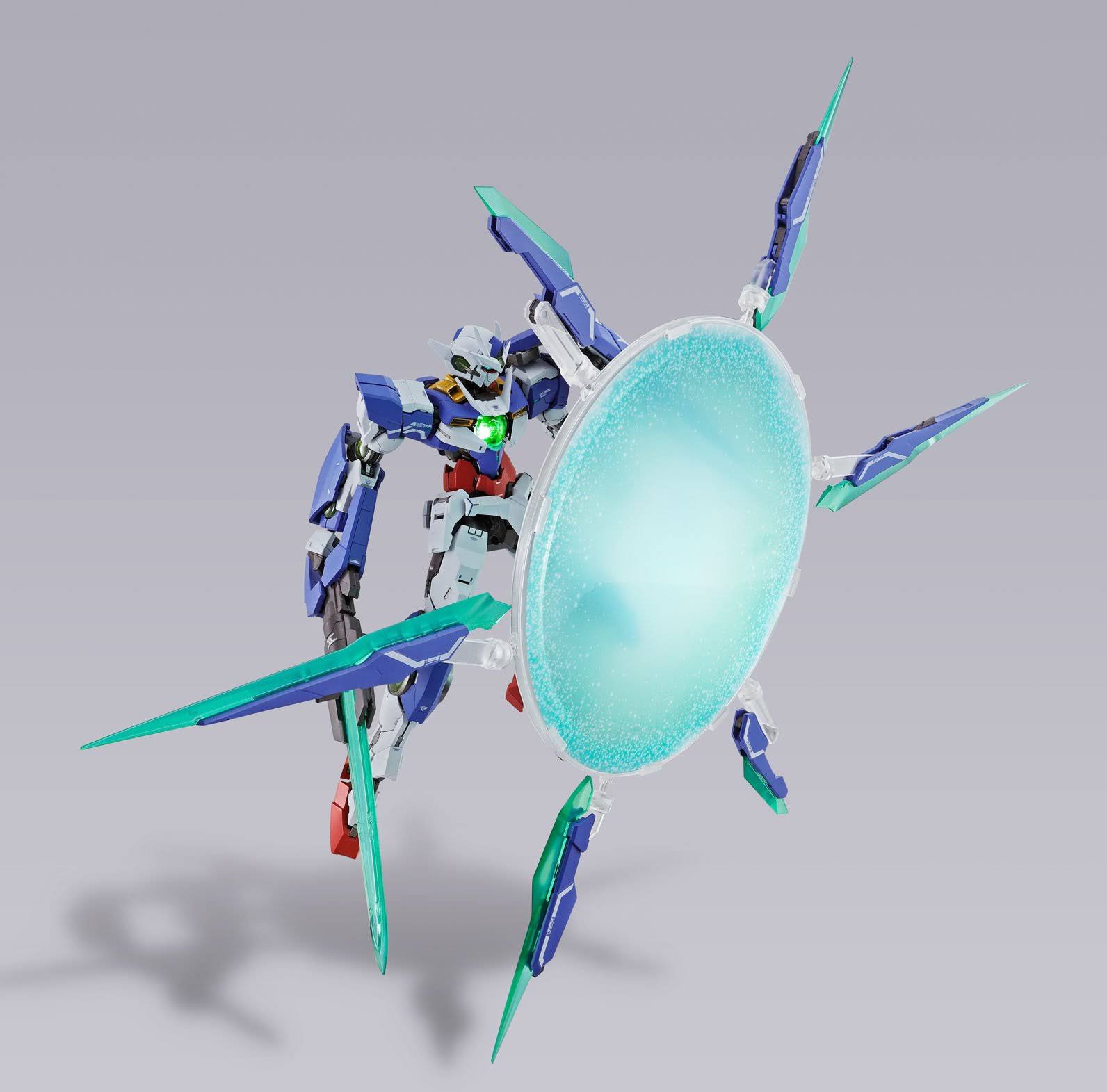 Bandai Metal Build: 00 Qan-T Mobile Suit Gundam