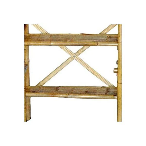 Bamboo 54 Bamboo Expanded Shelf, Beige
