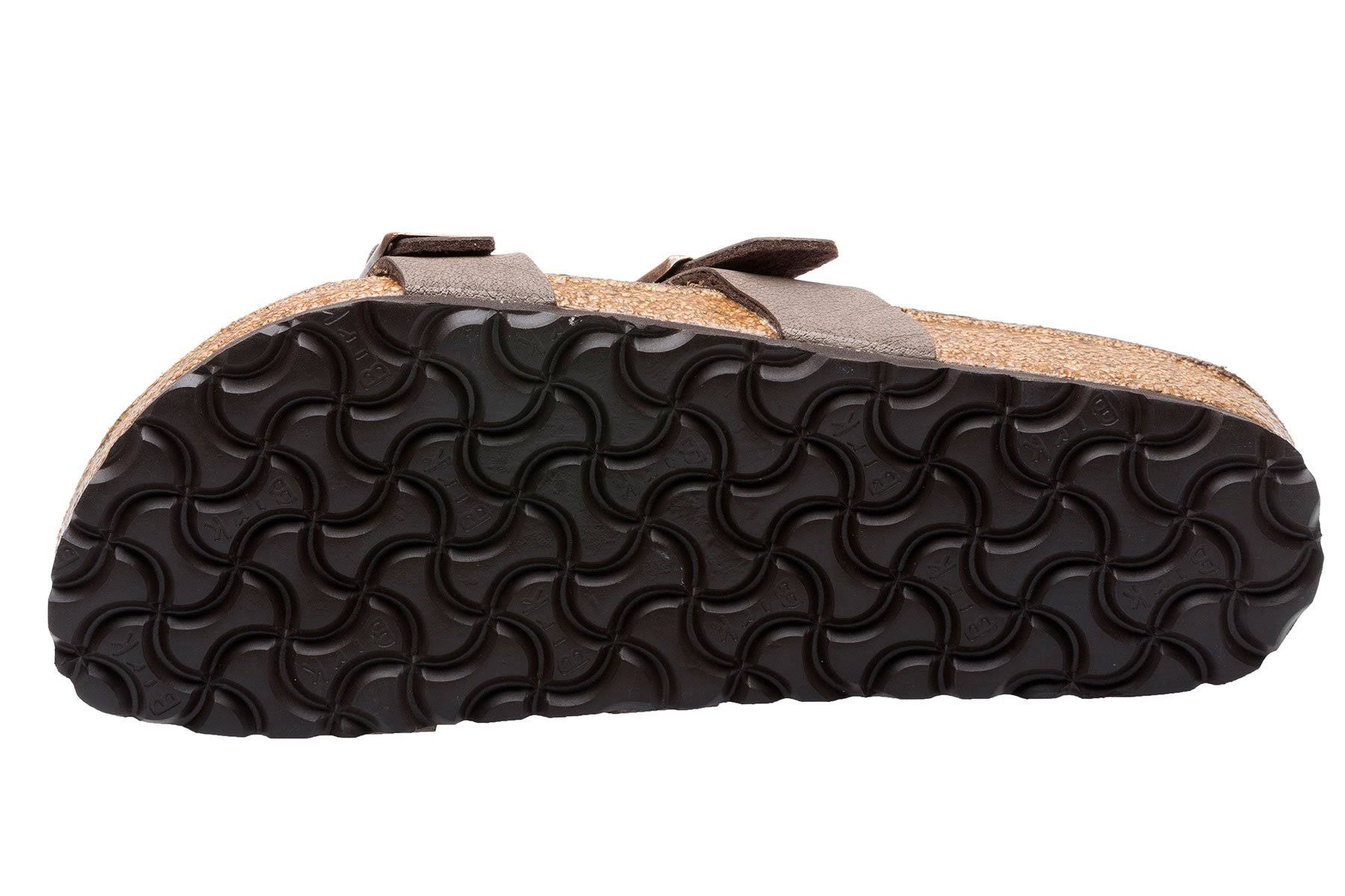 Birkenstock Women's Yao Slide - 37 Narrow - Mocha