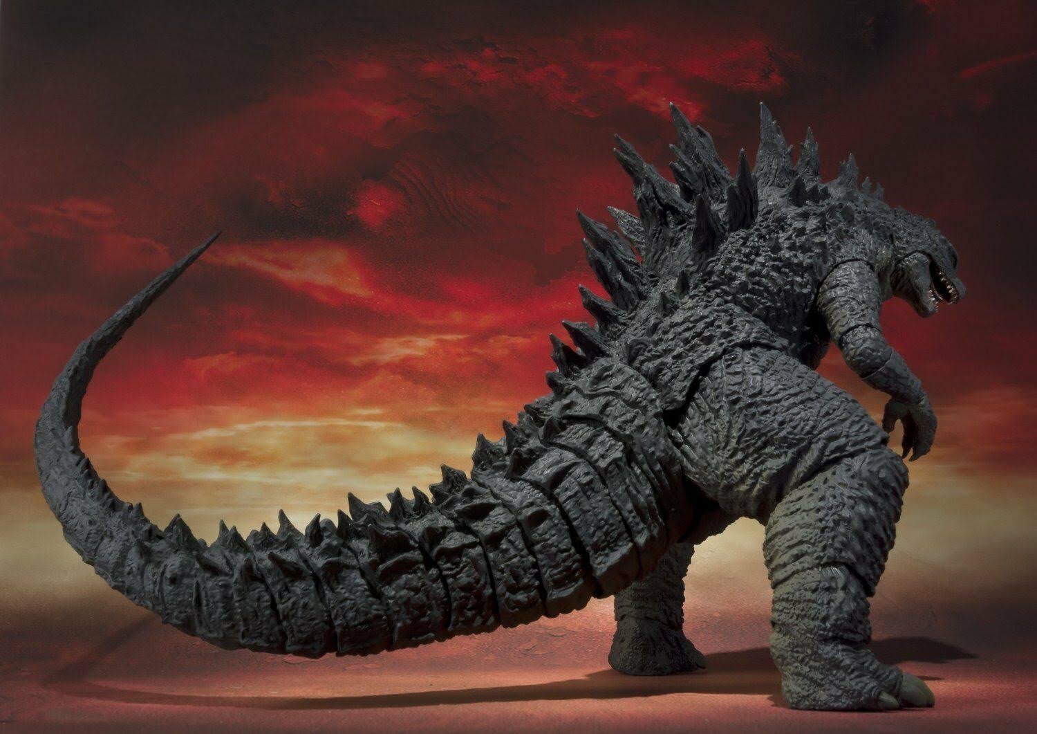 Godzilla: Godzilla 2014 S.H.MonsterArts Action Figure