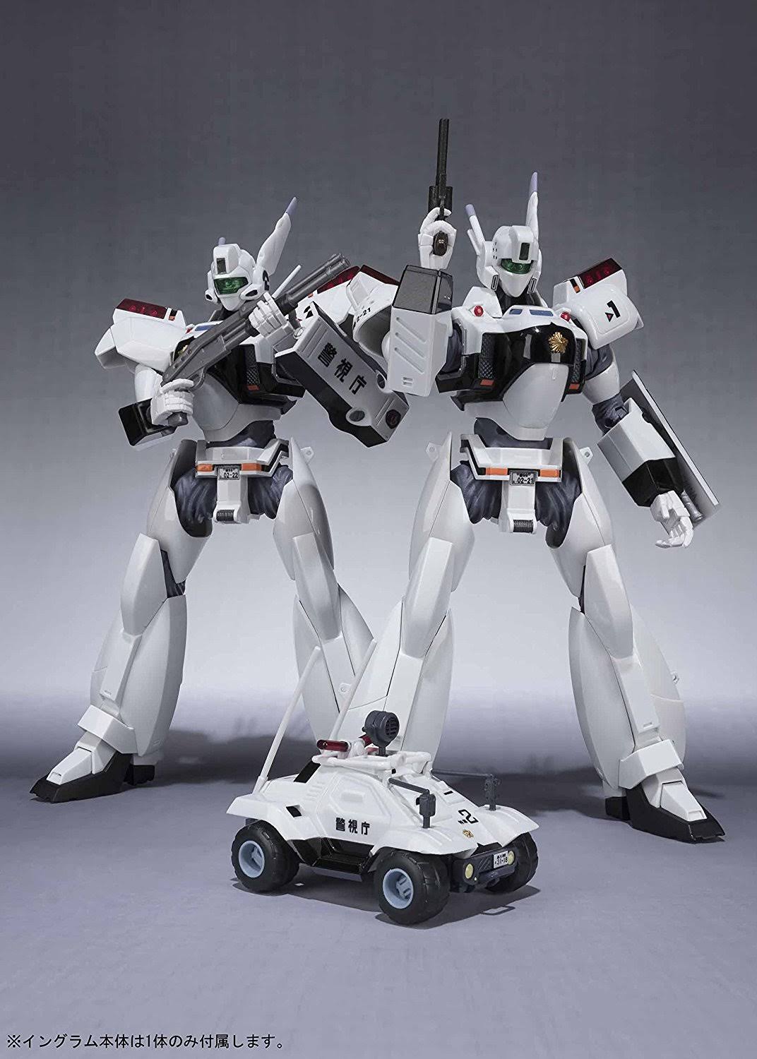 Robot Spirits Patlabor: The Movie Ingram 1 & 2 Parts Set