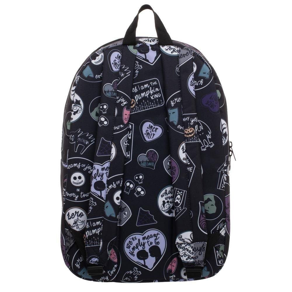 Backpack - Nightmare Before Christmas - All Over Print Sublimated New bq5sz6nbc