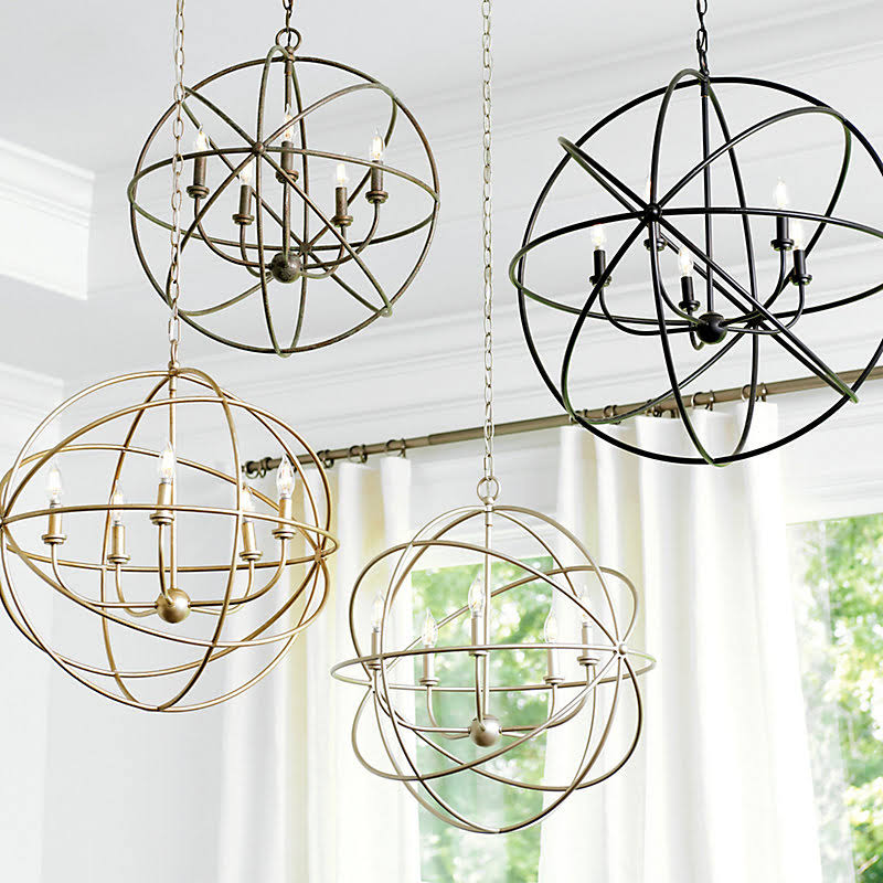 Beau Orb Chandelier Small - Ballard Designs