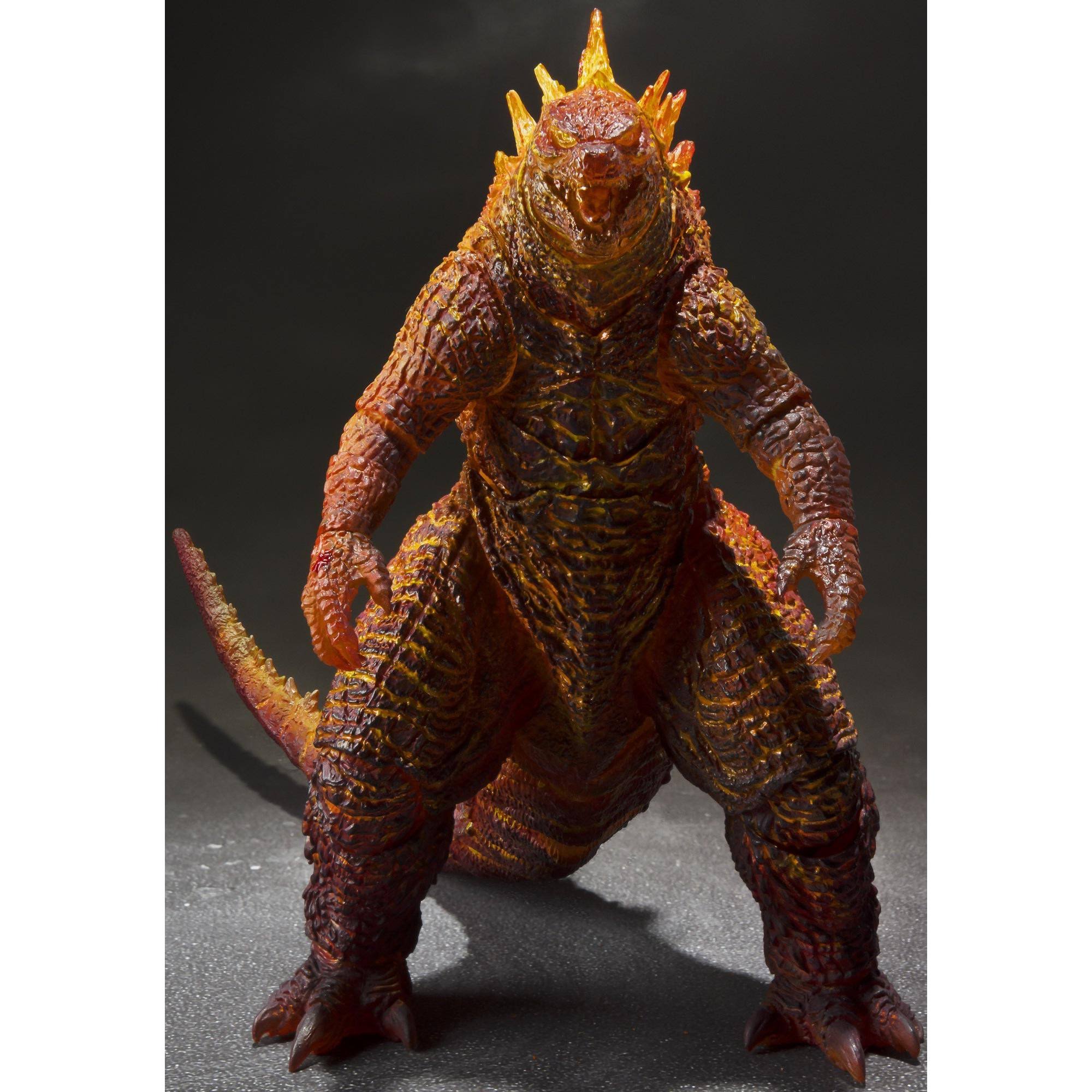 S.H. MonsterArts Godzilla: King of The Monsters Burning Godzilla 2019 Action Figure