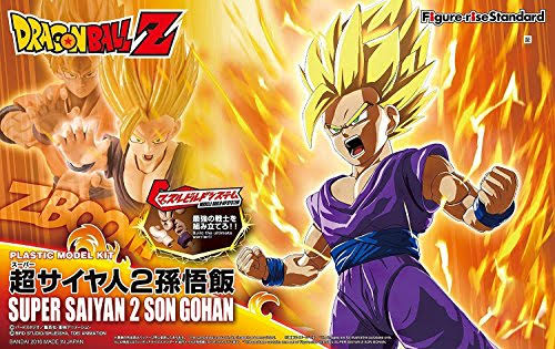 Bandai Hobby Figure-rise Standard Super Saiyan 2 Son Gohan &Dragon Ball Z& Building Kit