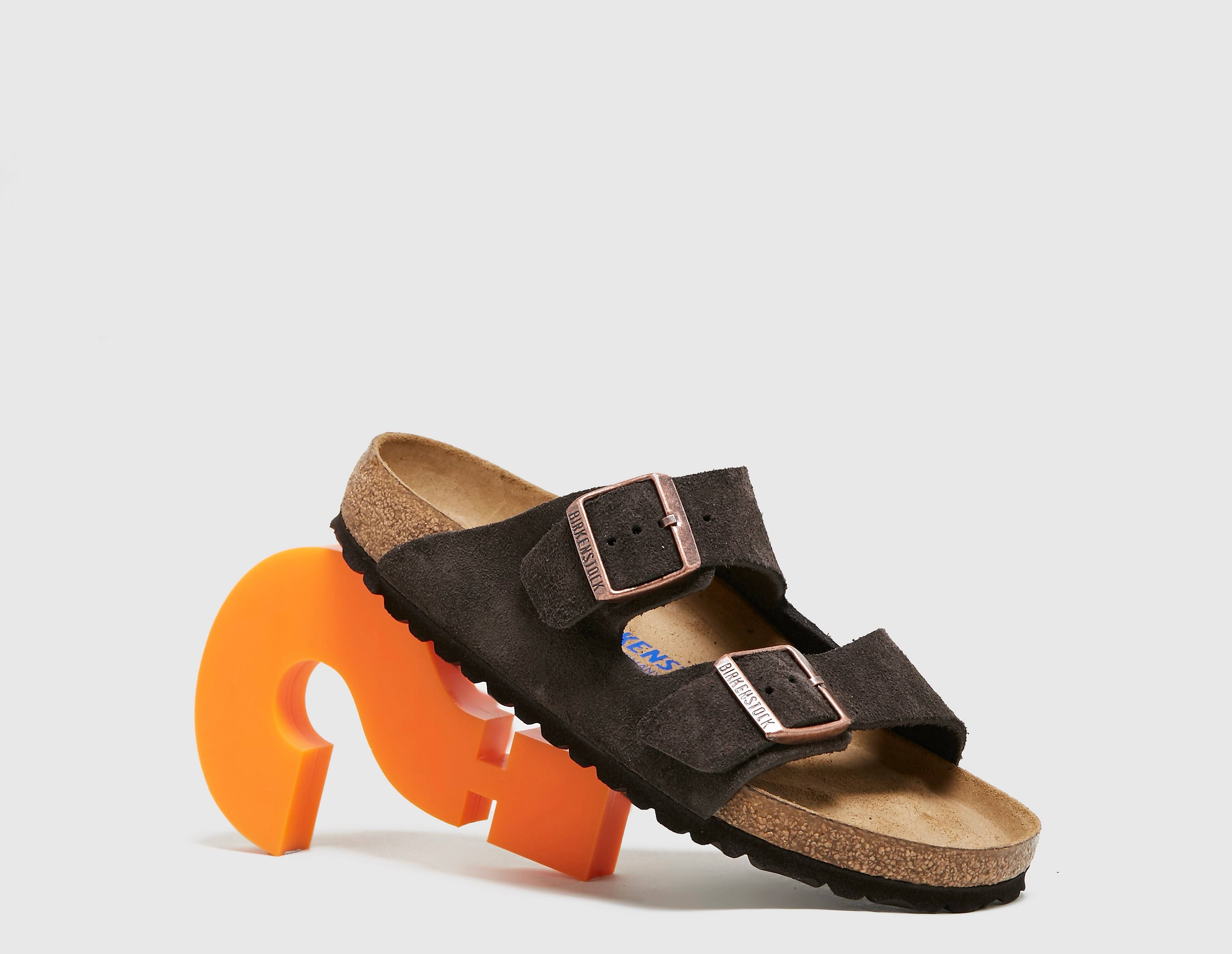 Birkenstock Arizona SFB Mocha Suede