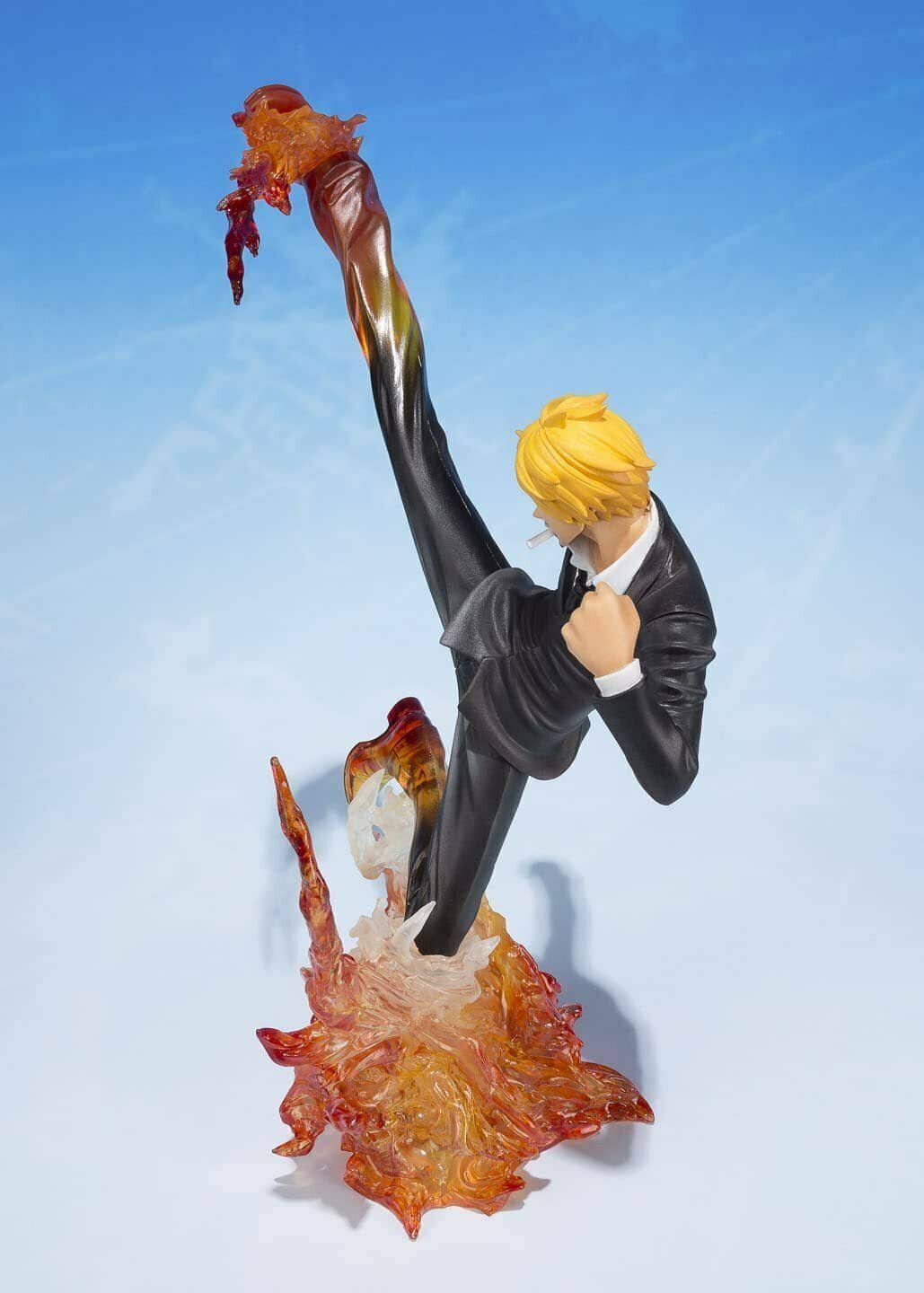 One Piece: Sanji -Diable Jambe Hachis- Figuarts Zero Figure Bandai