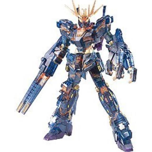 Limited Banshee Gundam (Destroy Mode) Clear Ver HG 1/144