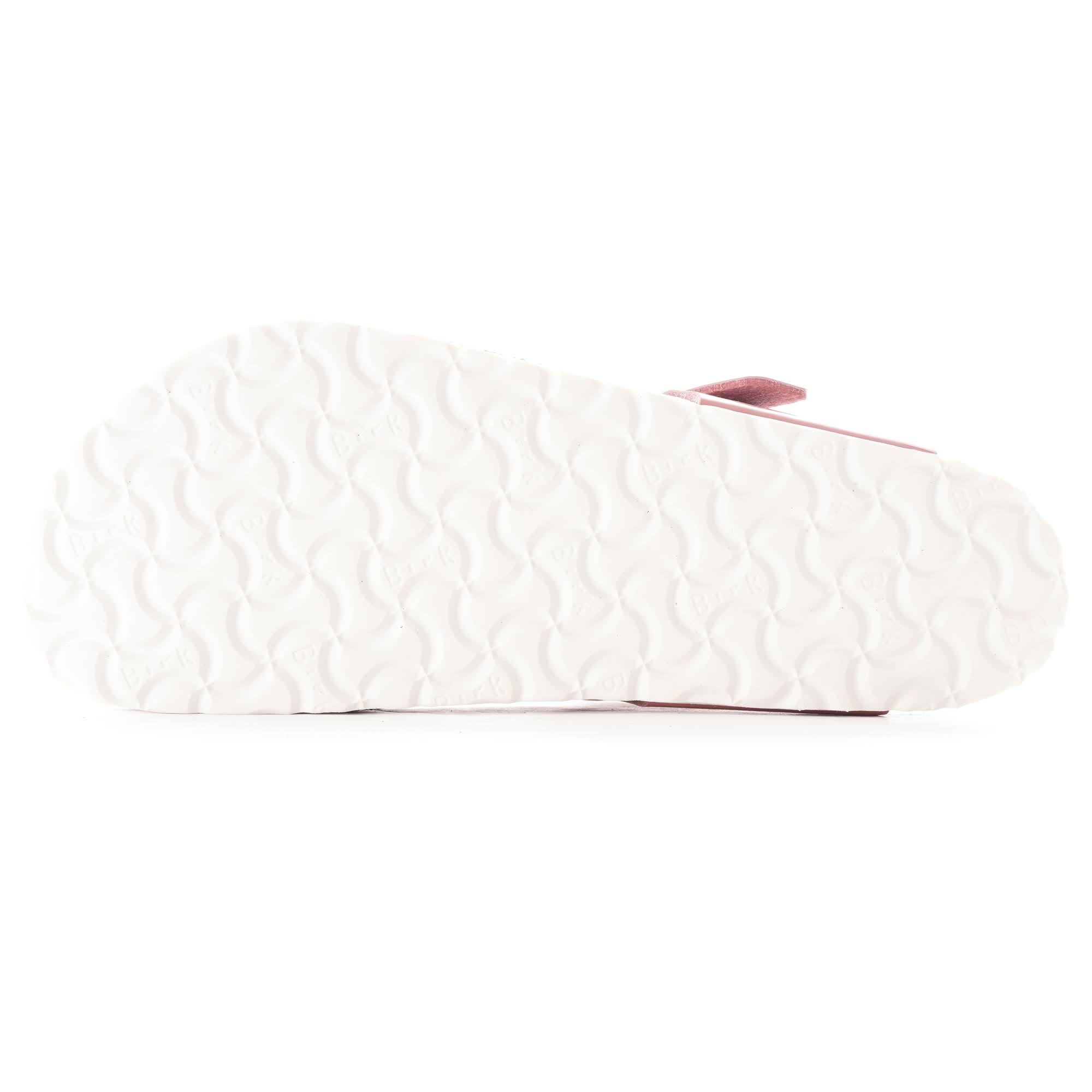 Birkenstock Gizeh Birko-Flor Patent Old Rose Thong Sandals