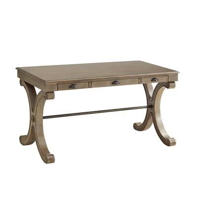 SHOPIE Desk Birch Lane Color: Gray