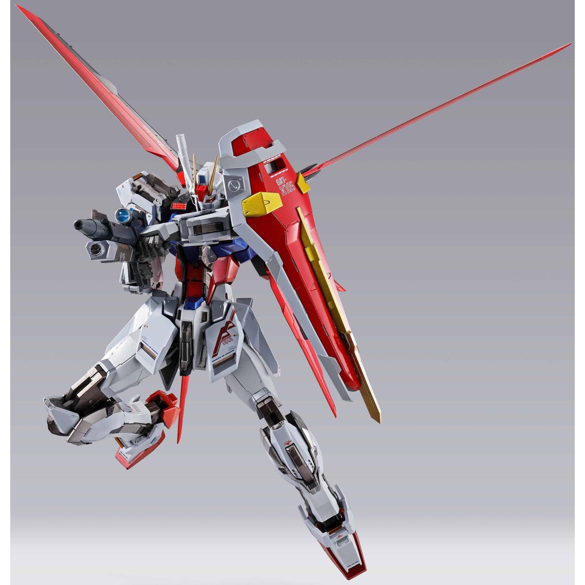 Aile Strike Gundam Metal Build - Mobile Suit Gundam Seed