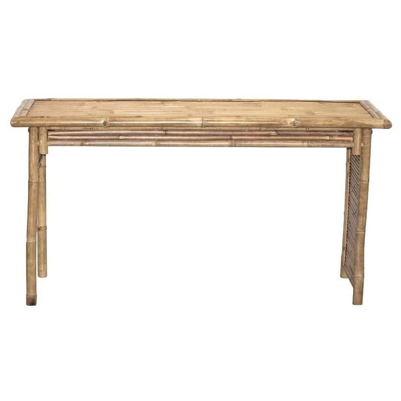 Bamboo54 Writing Desk, Brown