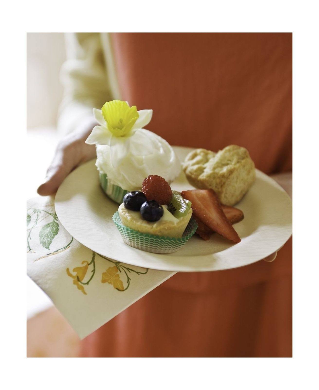 Bambu Veneerware Round Bamboo Plates 9 Inches 25