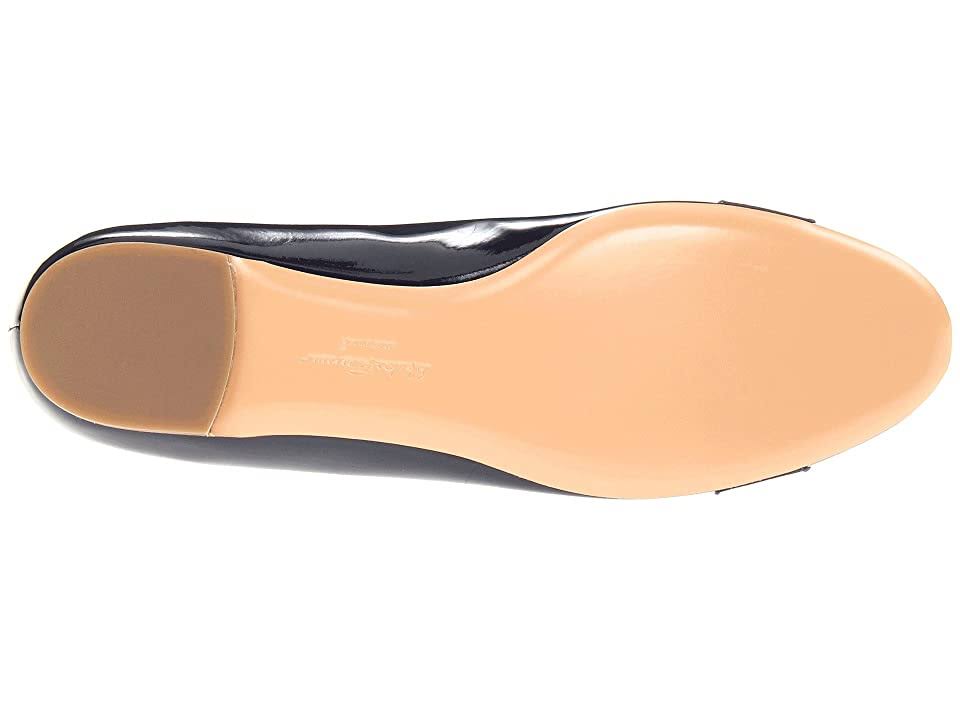 Salvatore Ferragamo Women Varina Ballet Flat Blue Size 6