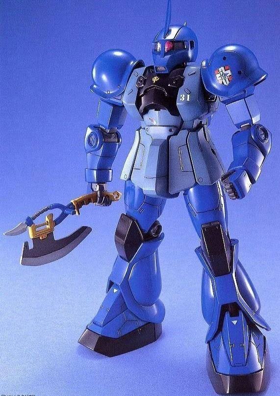 *MG 1/100 MS-05B Ramba RAL Zaku I (Mobile Suit Gundam)