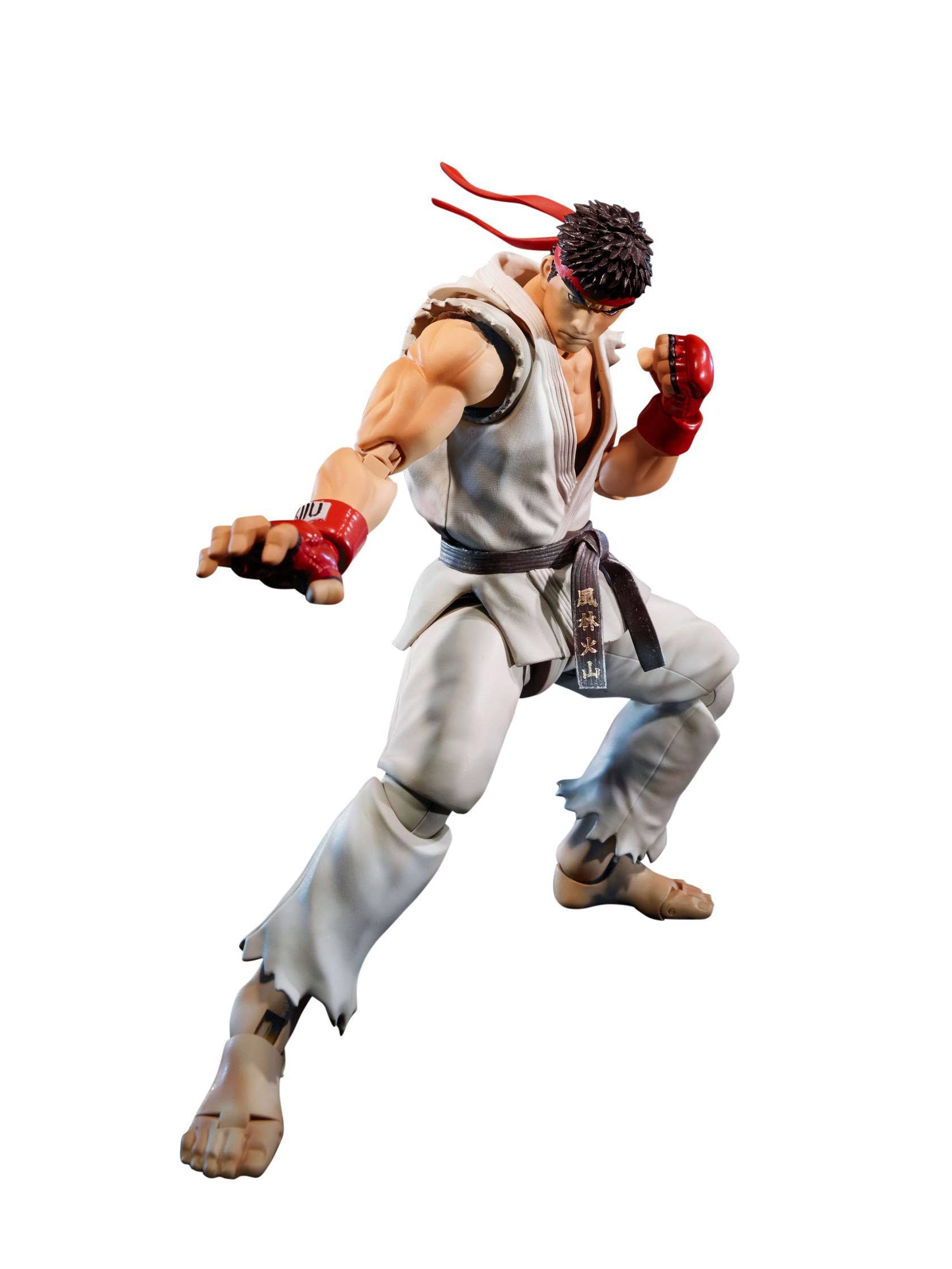 Street Fighter V Ryu S.H.Figuarts Action Figure
