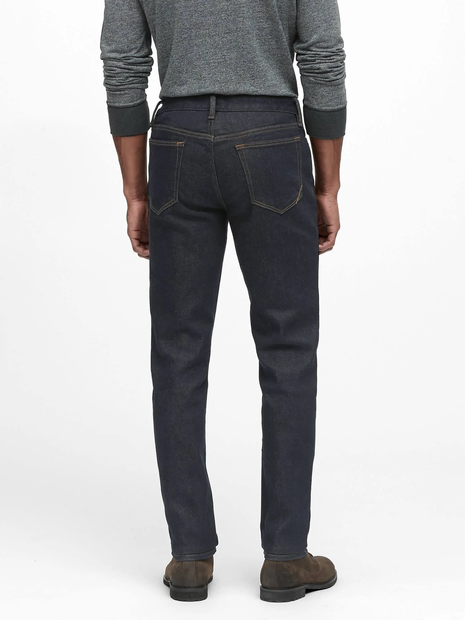 Banana Republic Men's Slim Legacy Jean Rinse Dark Wash Size 31W 34L