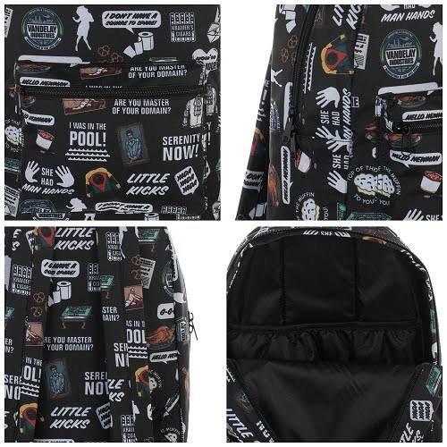 Seinfield All Over Print Sublimated Backpack