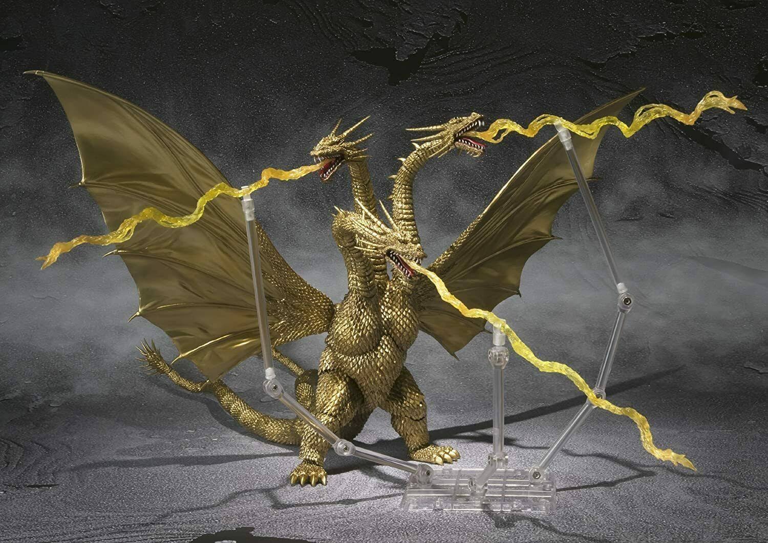 S.H.Monster Arts Godzilla King Ghidorah Action Figure