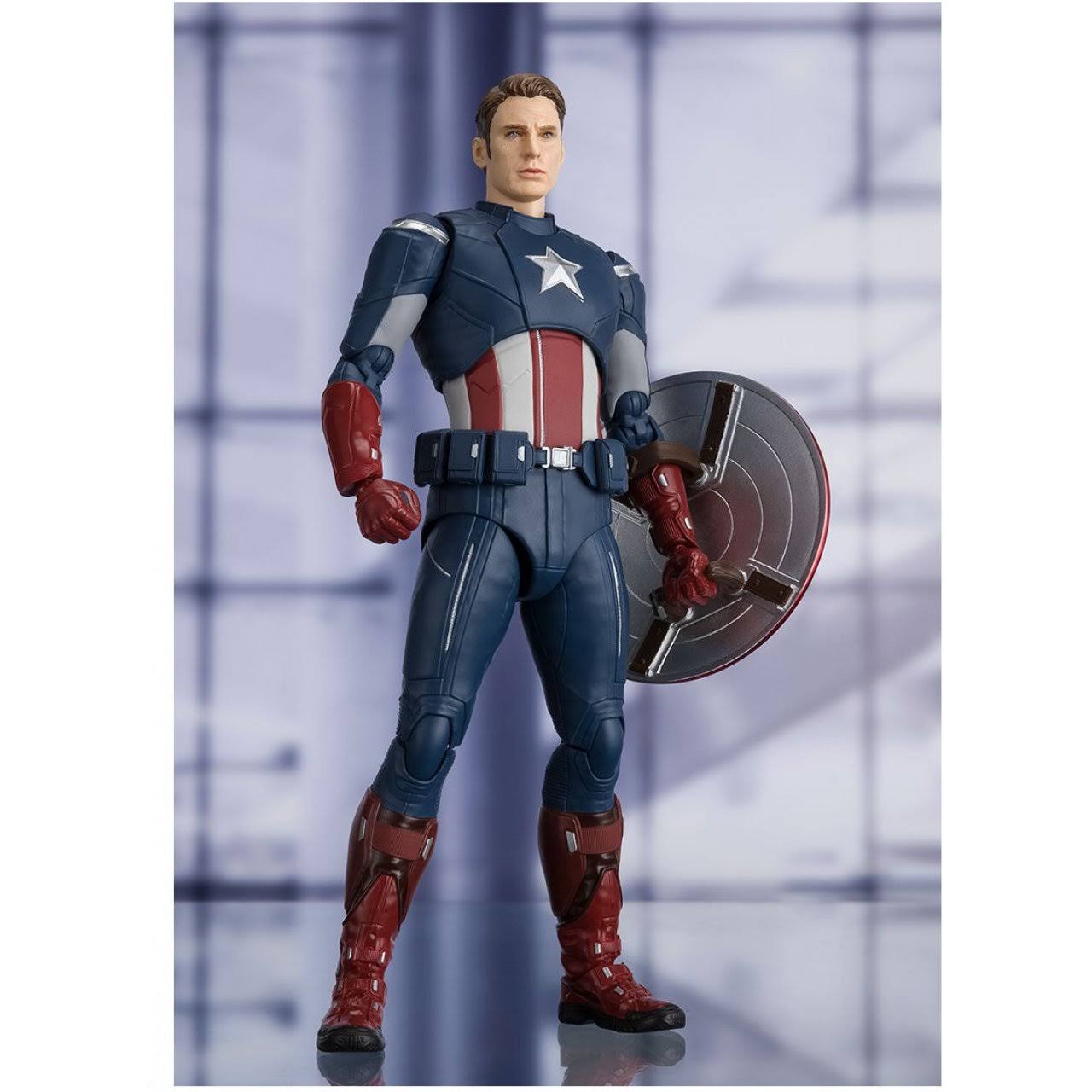 S.H.Figuarts Avengers Endgame: Captain America (Cap vs. Cap) Edition