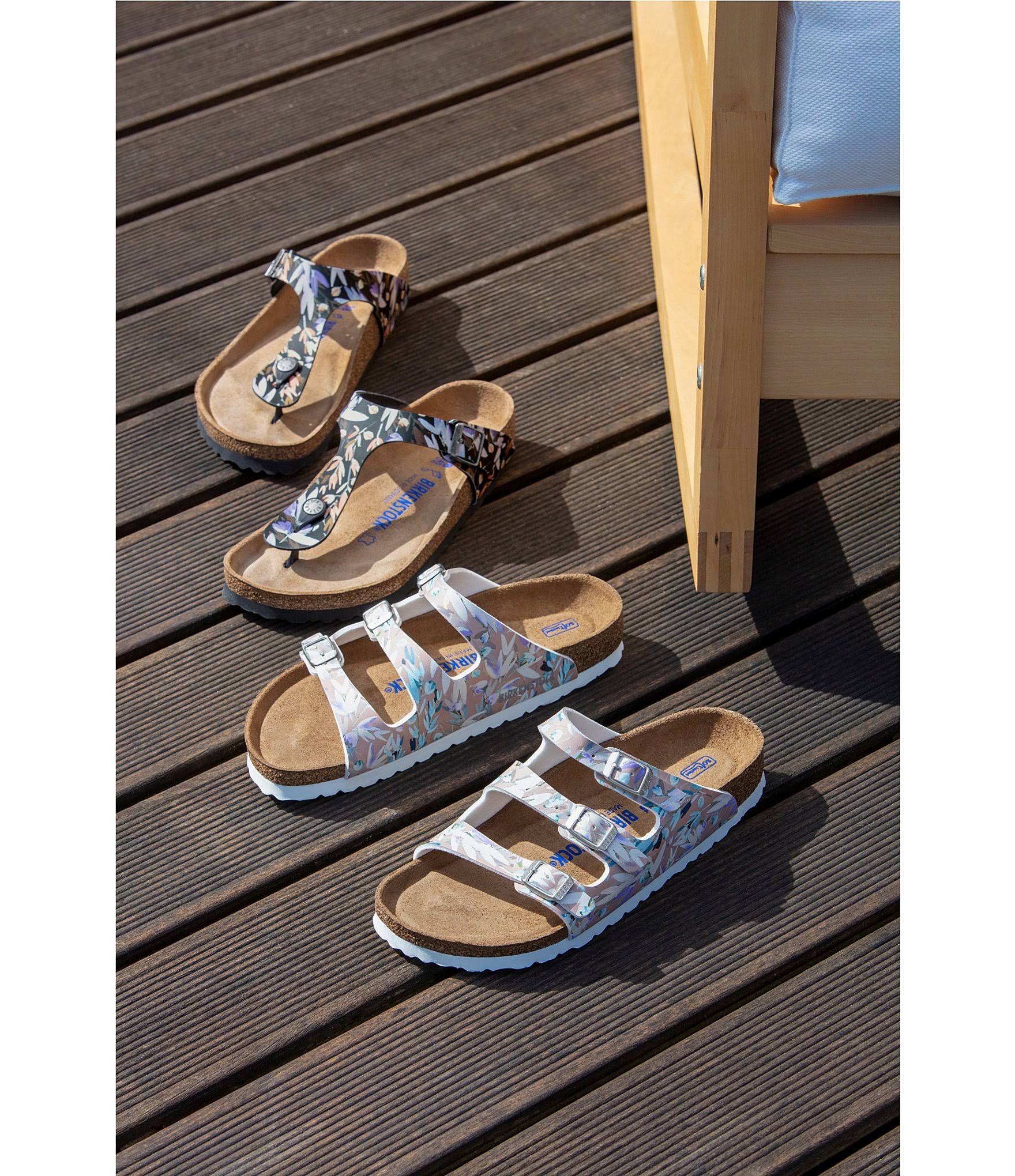 Birkenstock Florida Fresh Soft Footbed Sandals
