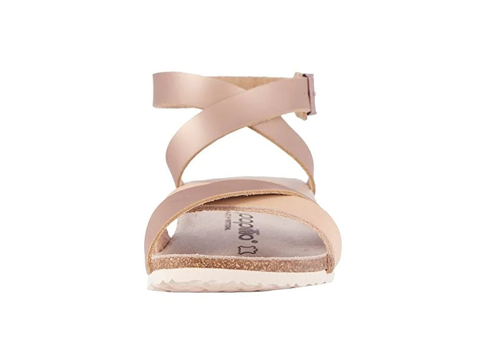 Papillio by Birkenstock Women's Lola Sandal Frosted Metallic Rose