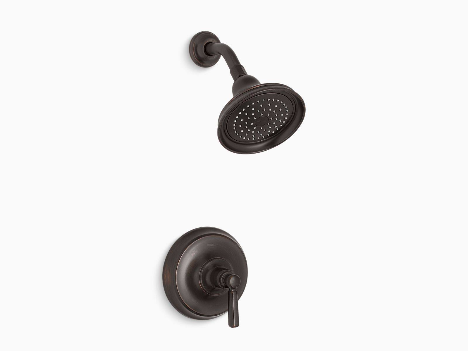 Kohler TS10583-4-2BZ Bancroft Shower Trim, Metal, Oil-Rubbed Bronze