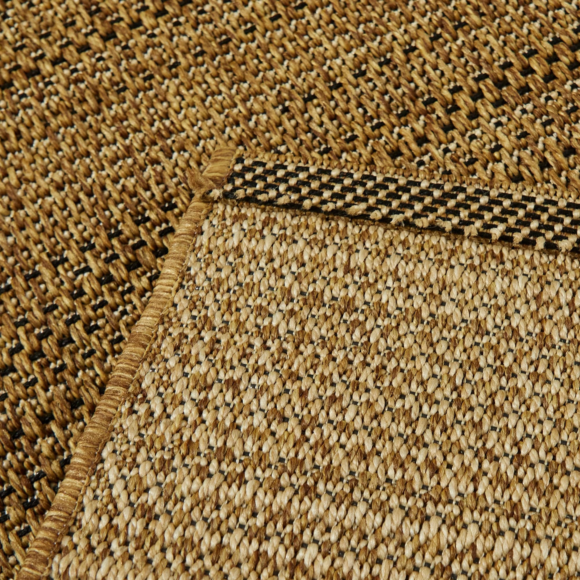 Balta US Renwick Beige 5 ft. x 7 ft. 3 in. Textured Indoor/Outdoor Area Rug