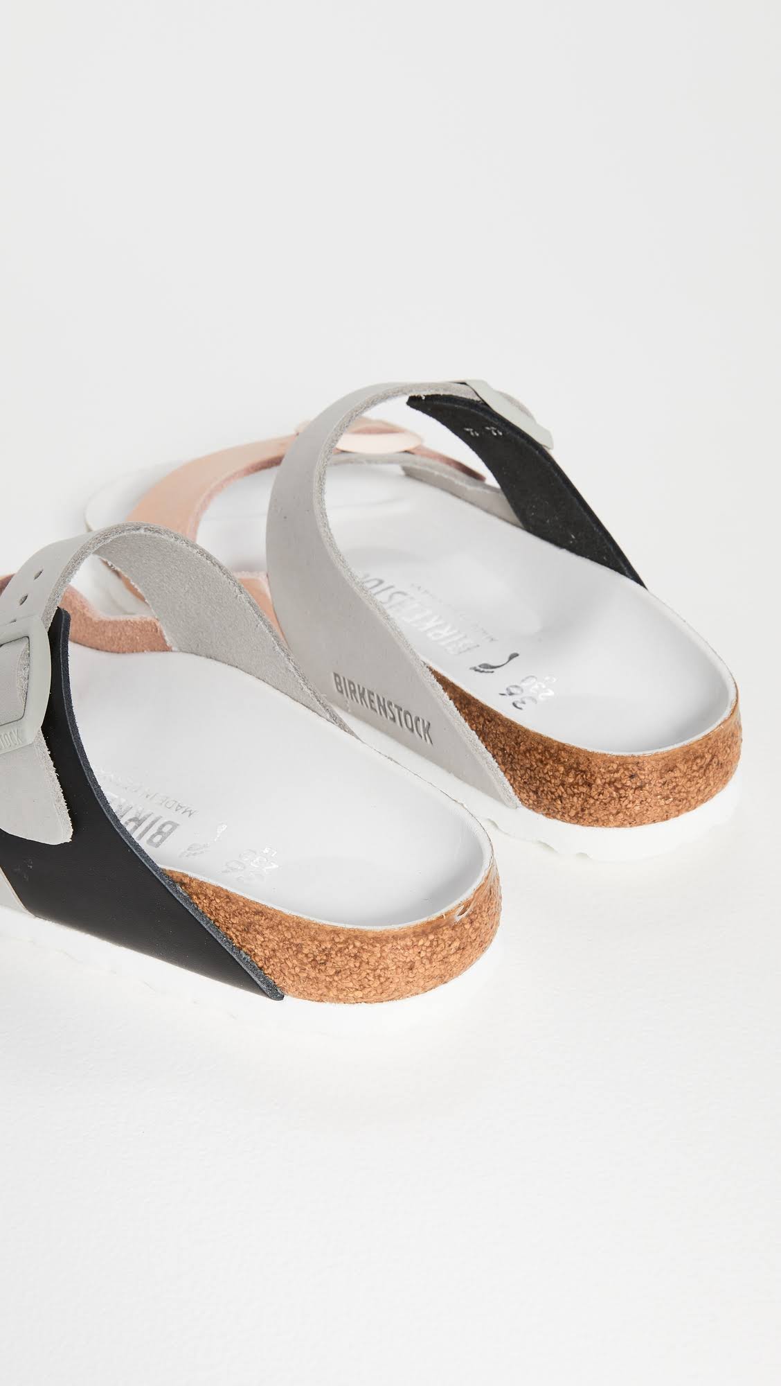 Birkenstock Women's Arizona Split Sandals - Mineral/ Light Rose - 38