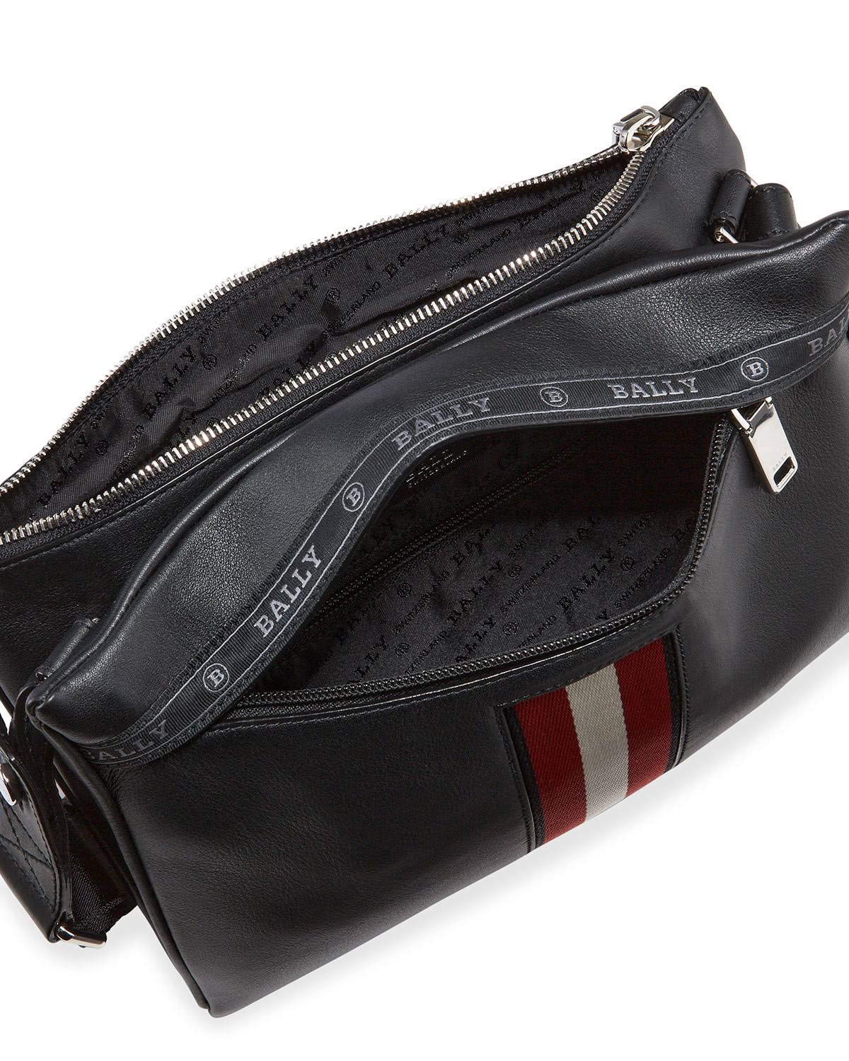 Bally Harvey Crossbody Bag - Black