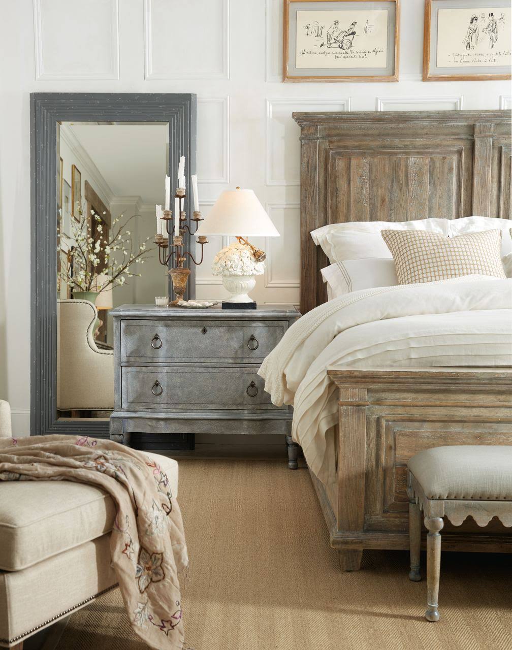 Hooker Furniture Boheme Milieu Floor Mirror