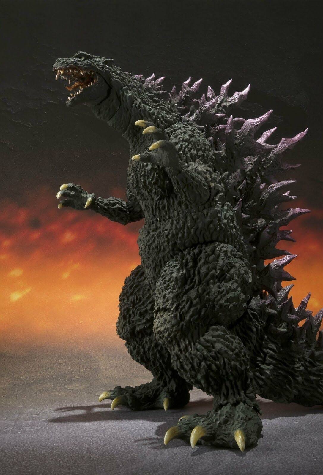 S.H.MonsterArts Godzilla 2000 Millennium Action Figure Bandai Tamashii Nations