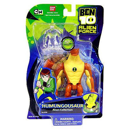 Ben 10 Alien Force Alien Collection Humungousaur Action Figure