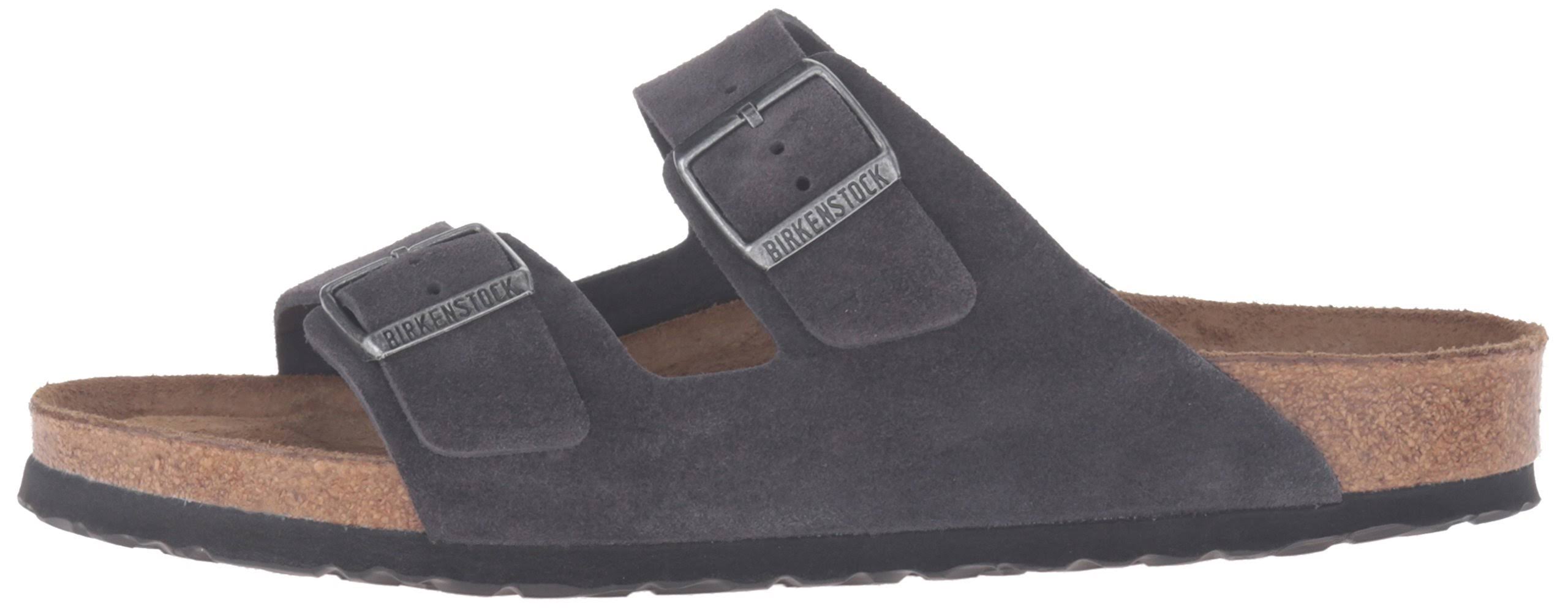 Birkenstock Arizona Soft Footbed (42 Velvet Gray Suede)