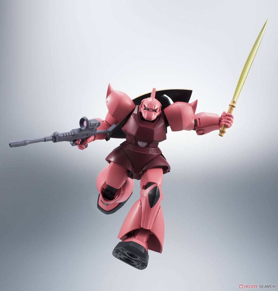 Robot Spirits Mobile Suit Gundam Gelgoog Char&s Custom Ver. A.N.I.M.E.