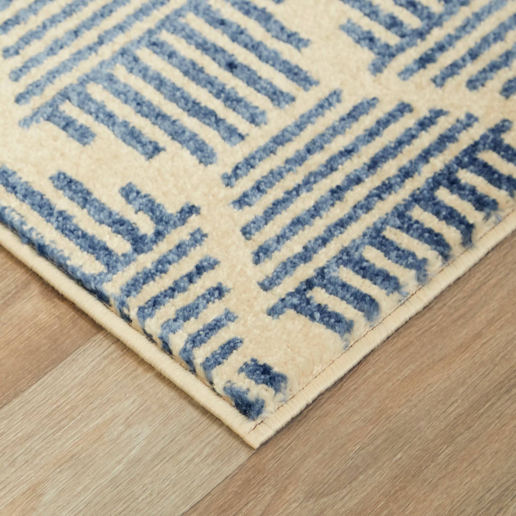 BALTA Calder Cream 8 ft. x 10 ft. Transitional Area Rug, Ivory